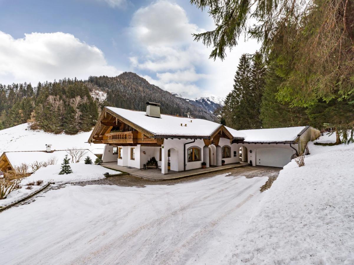 Ferienwohnung Bacher Oberkumbichl 900 Майрхофен Экстерьер фото