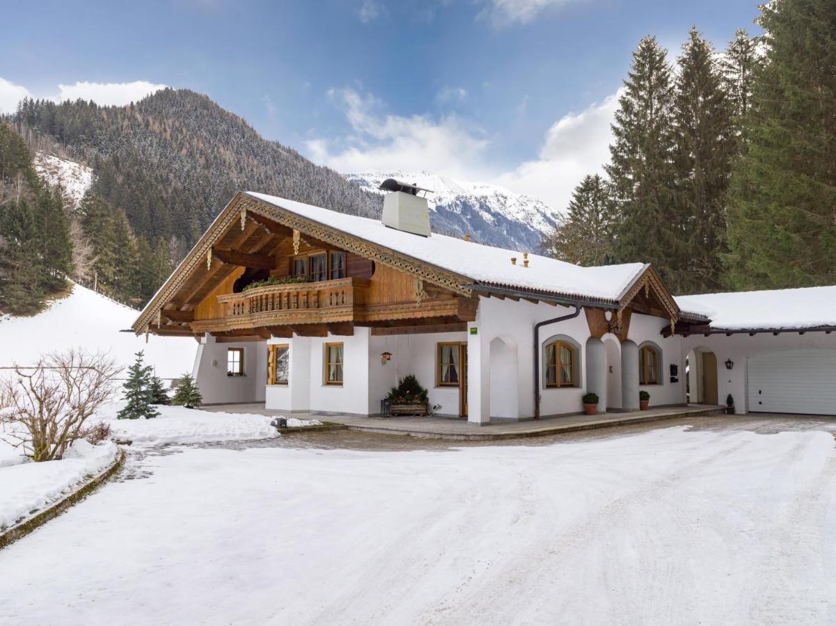 Ferienwohnung Bacher Oberkumbichl 900 Майрхофен Экстерьер фото